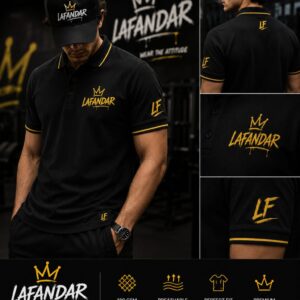 Men's Premium Cotton Polo T-Shirt | Regular Fit | Collared Half Sleeve Casual Wear | Solid Color Polo Tee
